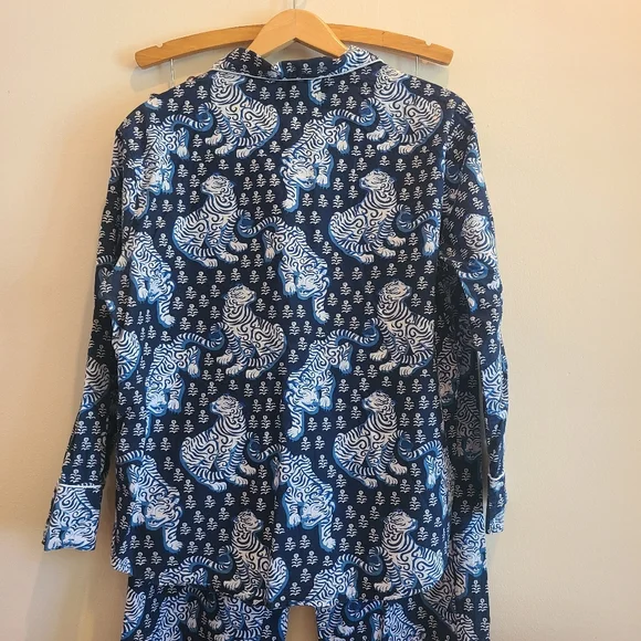 PRINTFRESH Tiger Queen Long PJ Set Size M - Picture 6 of 13